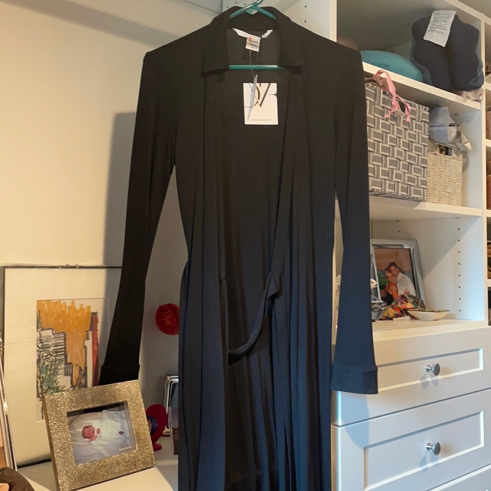New with tags DVF wrap dress size 10 (runs small)